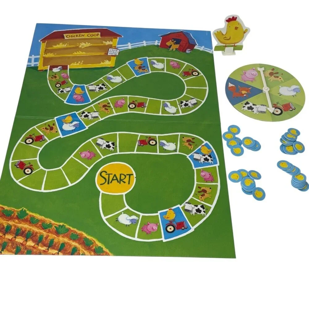 Peaceable Kingdom cooperative game